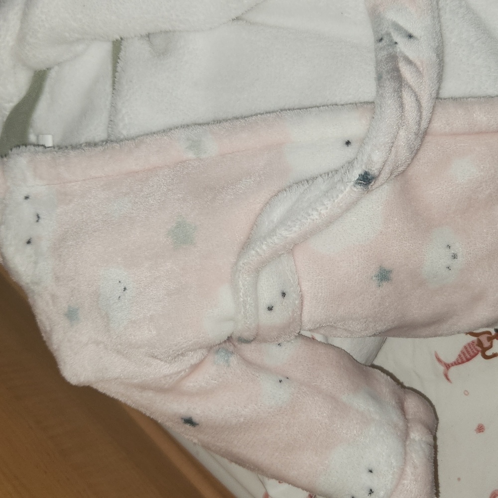 Baby bathrobe